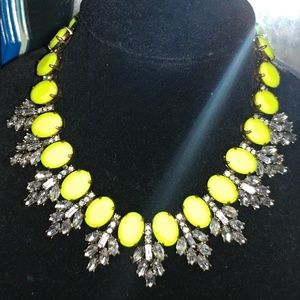 ✨⚡Neon Crystal Necklace⚡✨